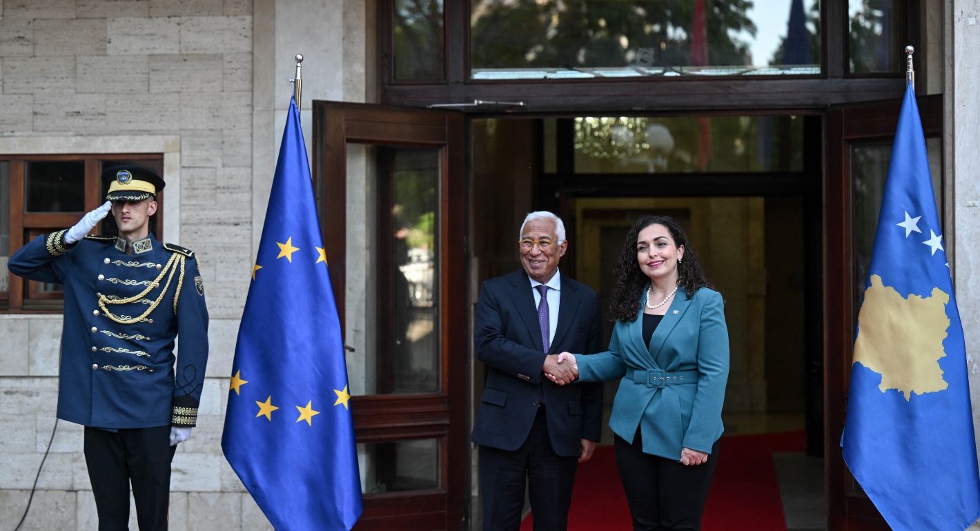 Kosovo EU Serbia